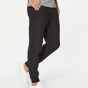 LULULEMON ABC Jogger black pants - size M